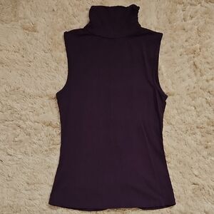 Arden B Purple Sleeveless Top